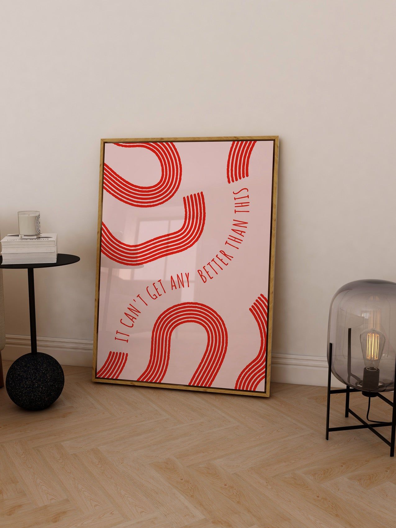 How to get your spray paint projects to dry almost instantly!
